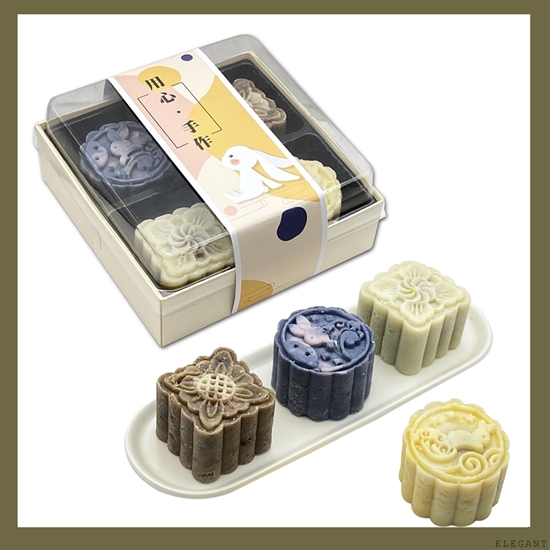 鴻琴-團圓糕餅皂禮盒 